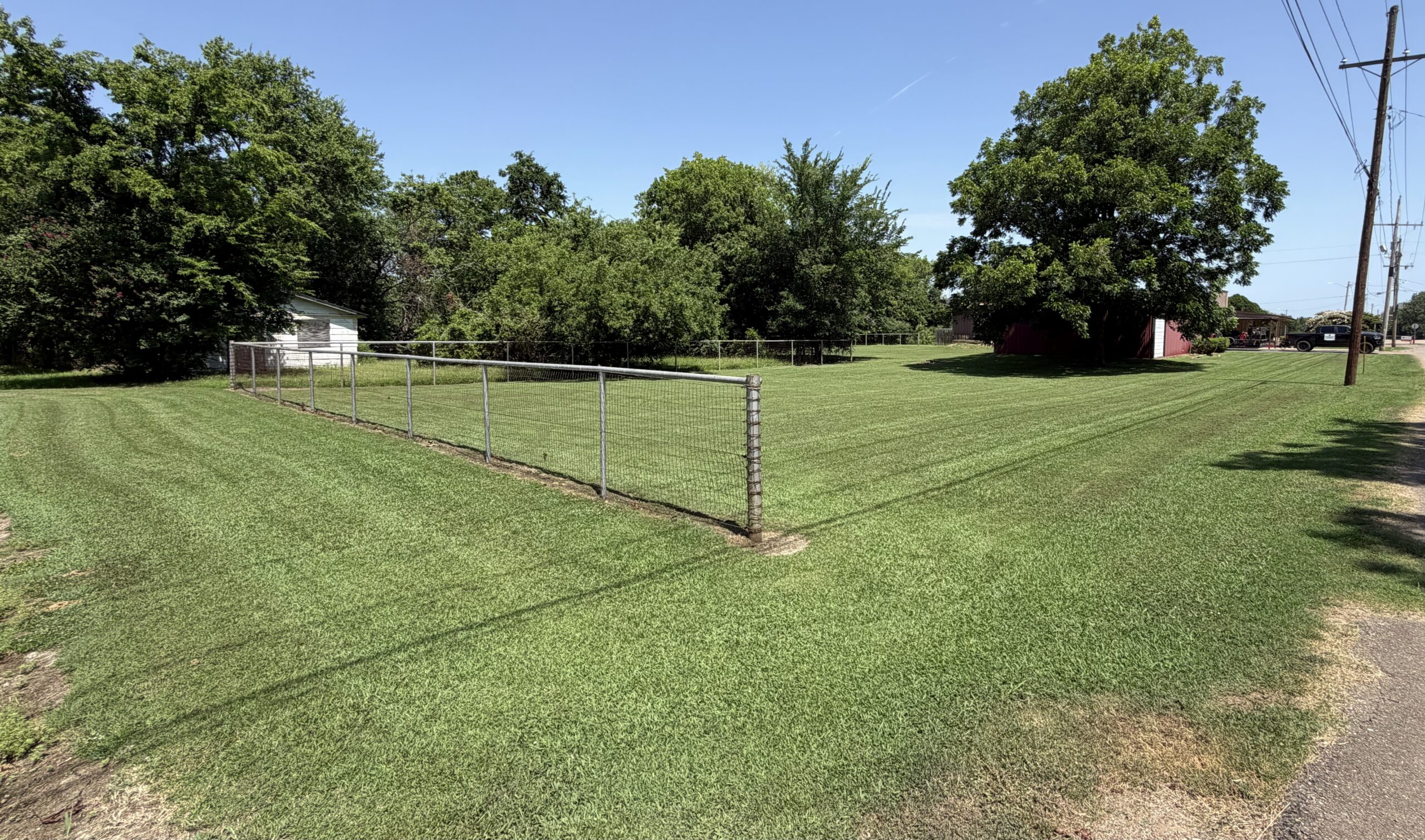 Maintained lawn in the Revolution Lawn Care service area