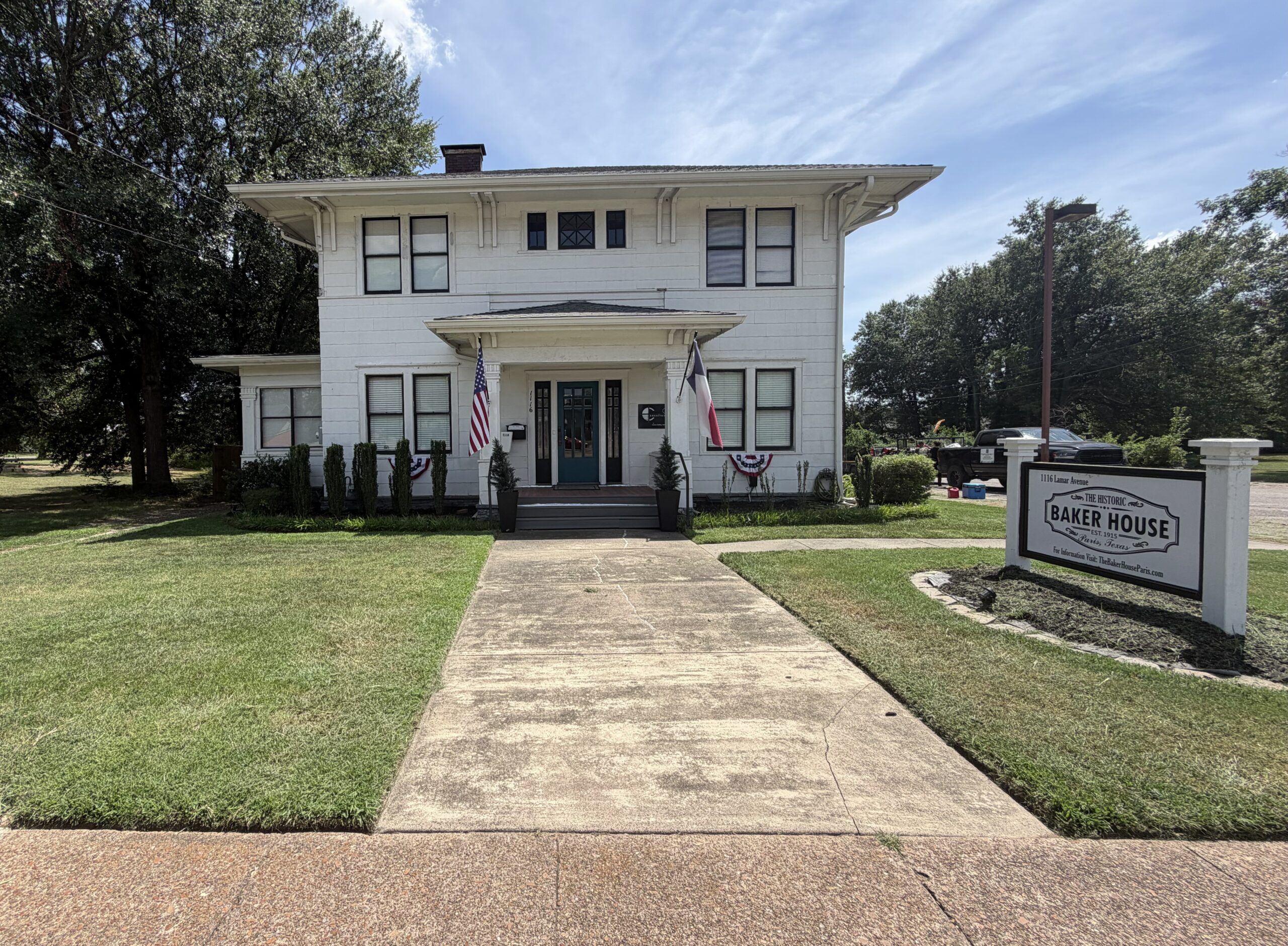 Property maintained by Revolution Lawn Care